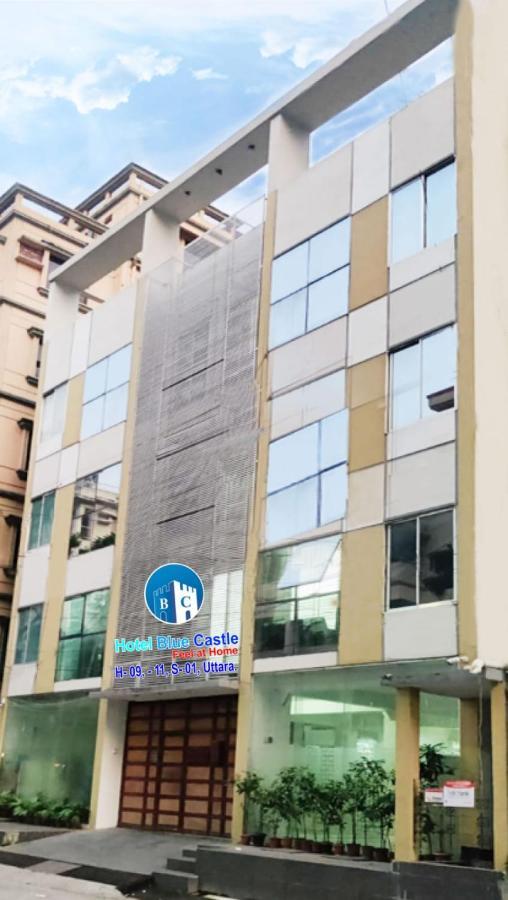 Hotel Blue Castle Dhaka Exterior foto