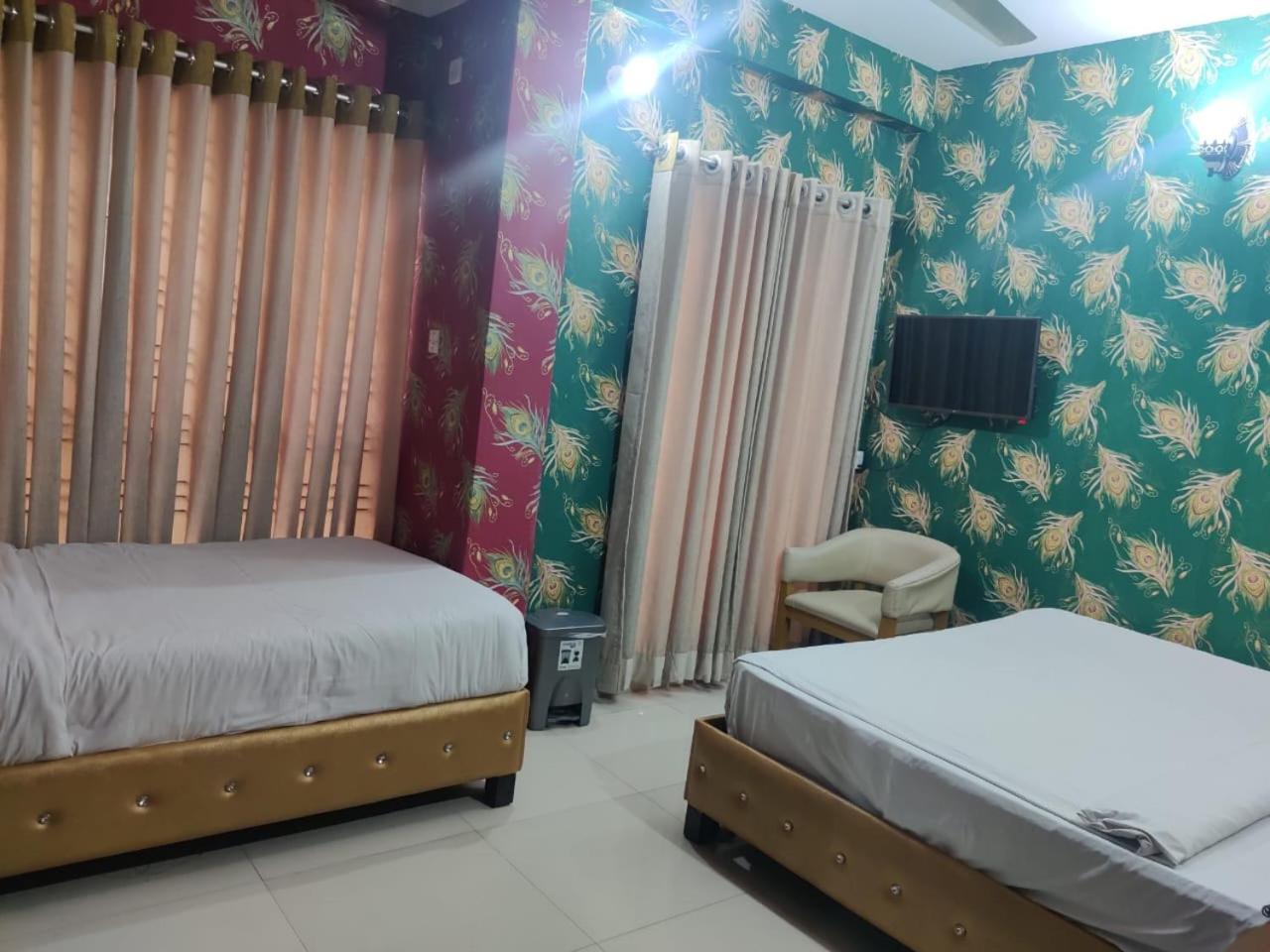 Hotel Blue Castle Dhaka Exterior foto