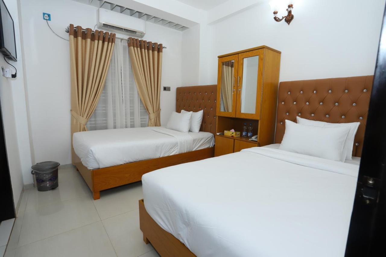 Hotel Blue Castle Dhaka Exterior foto